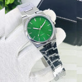Classy Watch for Men Stainless Steel Chain Waterproof Quartz Watch
