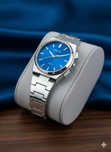 Classy Watch for Men Stainless Steel Chain Waterproof Quartz Watch